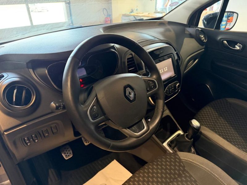 RENAULT CAPTUR 0.9 TCE 90 INTENS / PACK CITY PLUS / ROUE DE SECOURS  