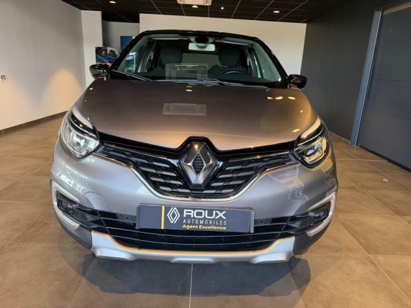 RENAULT CAPTUR 0.9 TCE 90 INTENS / PACK CITY PLUS / ROUE DE SECOURS  