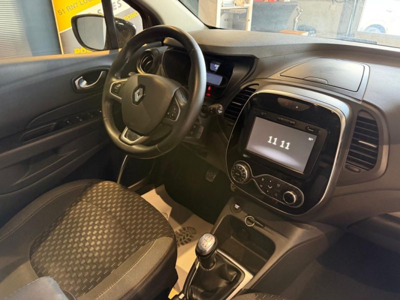 RENAULT CAPTUR 0.9 TCE 90 INTENS / PACK CITY PLUS / ROUE DE SECOURS  