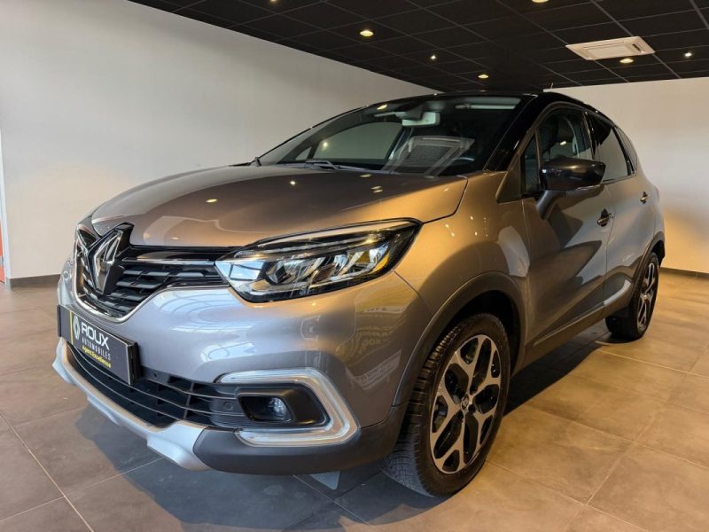RENAULT CAPTUR 0.9 TCE 90 INTENS / PACK CITY PLUS / ROUE DE SECOURS  