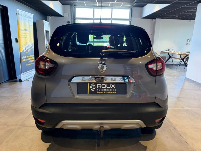 RENAULT CAPTUR 0.9 TCE 90 INTENS / PACK CITY PLUS / ROUE DE SECOURS  