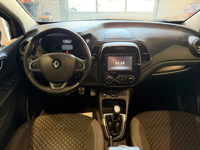 RENAULT CAPTUR 0.9 TCE 90 INTENS / PACK CITY PLUS / ROUE DE SECOURS  