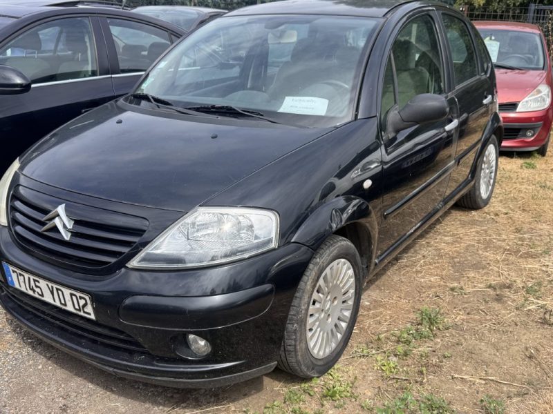 CITROEN C3 1.4 HDI EXCLUSIVE 2004