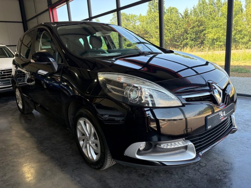 RENAULT MEGANE SCENIC  2015