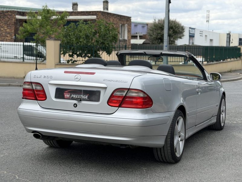 MERCEDES CLK 200K AVANTGARDE BVA / Paiement 4X ou 10X Possible