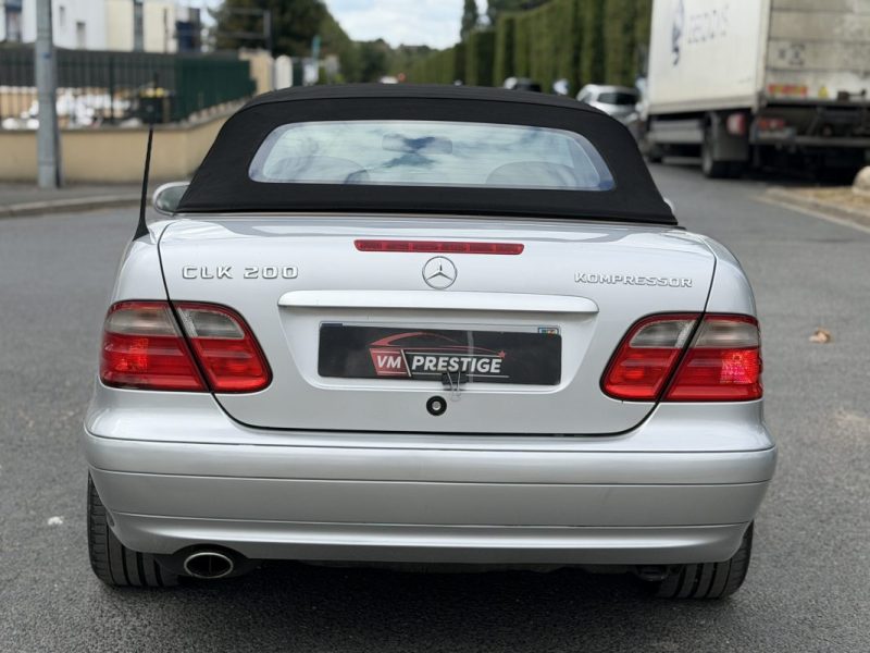 MERCEDES CLK 200K AVANTGARDE BVA / Paiement 4X ou 10X Possible
