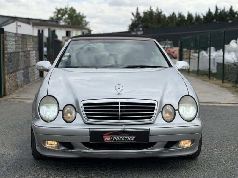 MERCEDES CLK 200K AVANTGARDE BVA / Paiement 4X ou 10X Possible