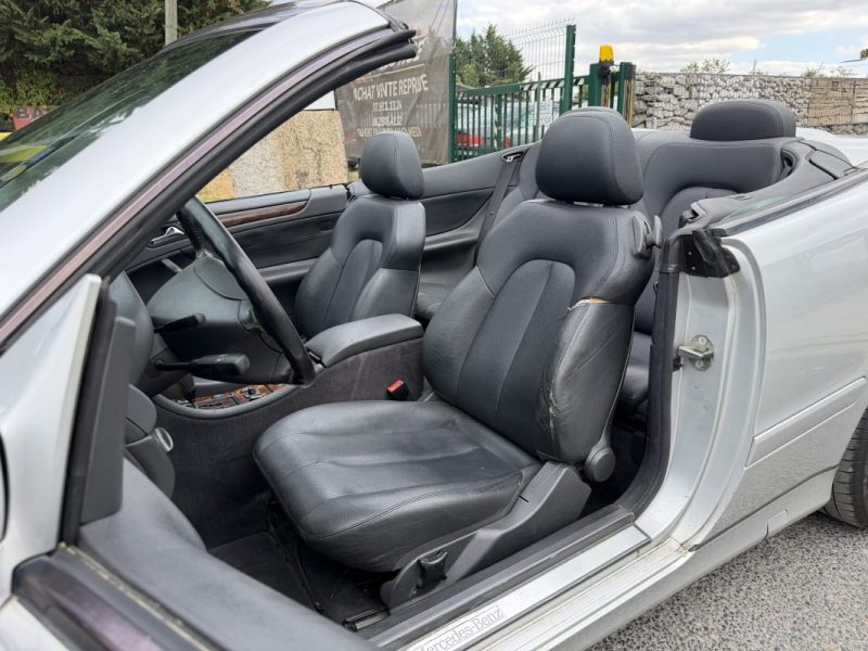 MERCEDES CLK 200K AVANTGARDE BVA / Paiement 4X ou 10X Possible