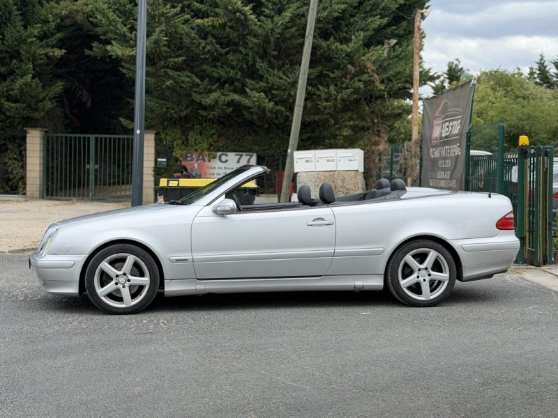 MERCEDES CLK 200K AVANTGARDE BVA / Paiement 4X ou 10X Possible