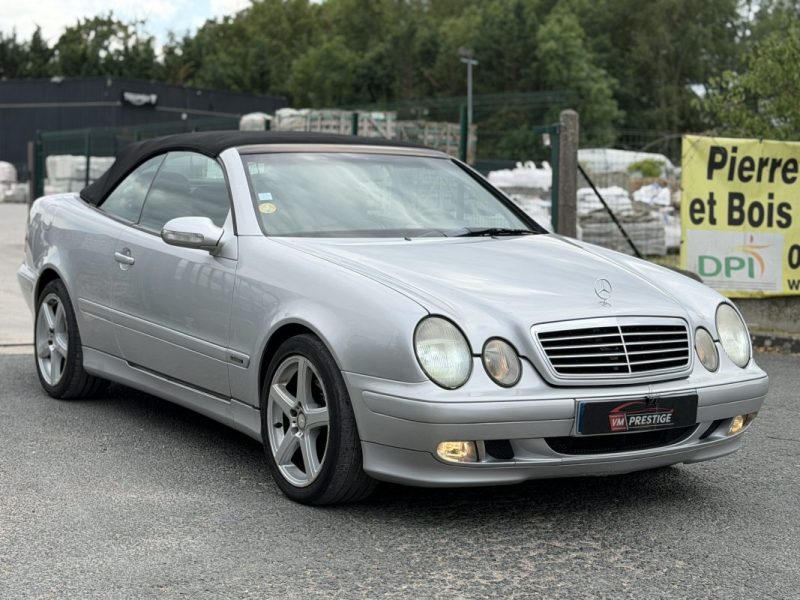 MERCEDES CLK 200K AVANTGARDE BVA / Paiement 4X ou 10X Possible