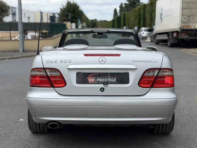 MERCEDES CLK 200K AVANTGARDE BVA / Paiement 4X ou 10X Possible