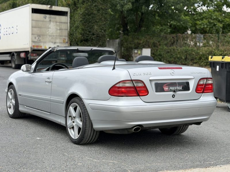 MERCEDES CLK 200K AVANTGARDE BVA / Paiement 4X ou 10X Possible