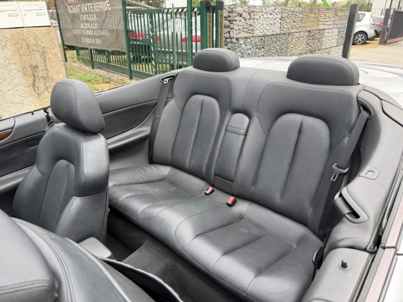 MERCEDES CLK 200K AVANTGARDE BVA / Paiement 4X ou 10X Possible