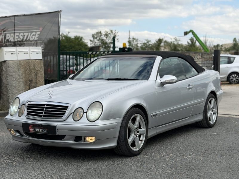 MERCEDES CLK 200K AVANTGARDE BVA / Paiement 4X ou 10X Possible
