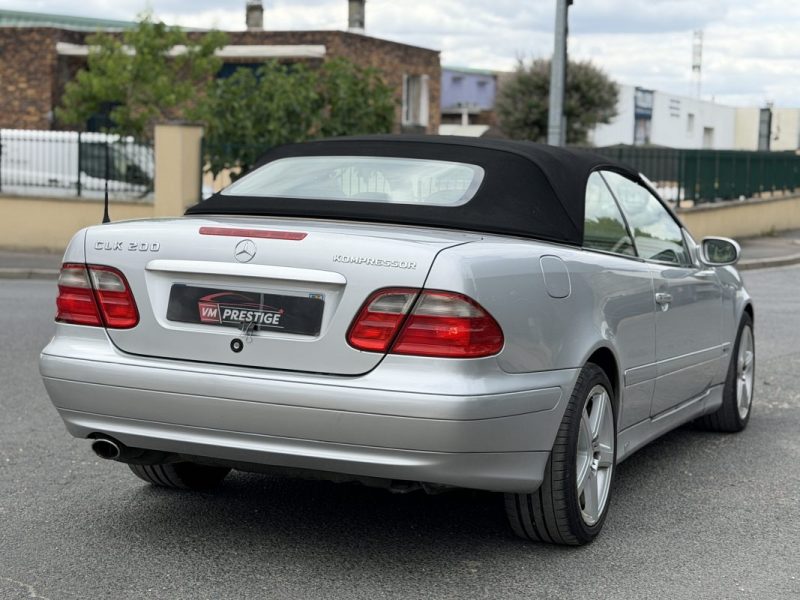 MERCEDES CLK 200K AVANTGARDE BVA / Paiement 4X ou 10X Possible