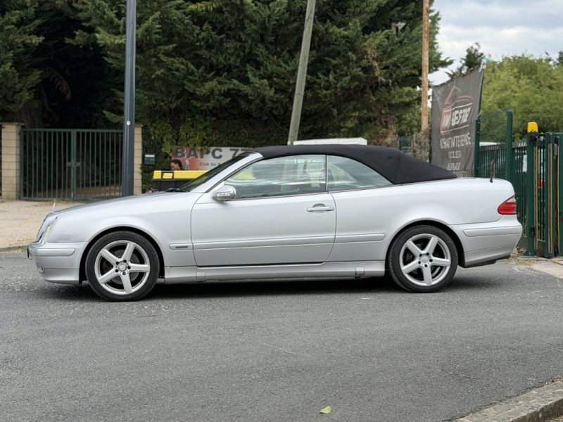MERCEDES CLK 200K AVANTGARDE BVA / Paiement 4X ou 10X Possible