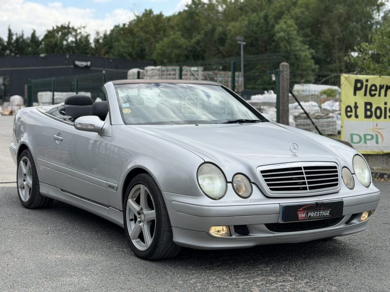 MERCEDES CLK 200K AVANTGARDE BVA / Paiement 4X ou 10X Possible
