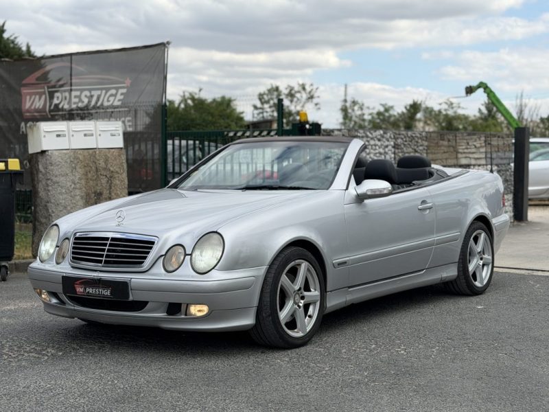 MERCEDES CLK 200K AVANTGARDE BVA / Paiement 4X ou 10X Possible