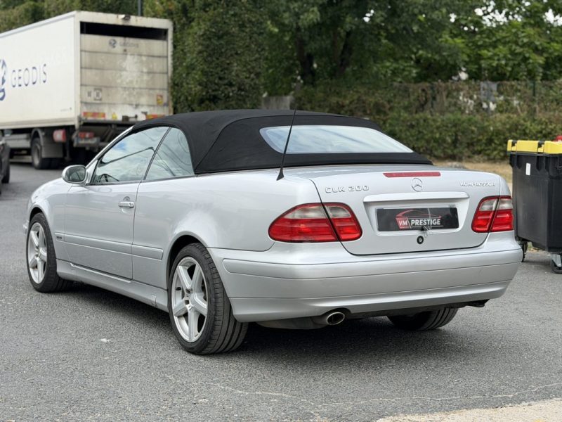 MERCEDES CLK 200K AVANTGARDE BVA / Paiement 4X ou 10X Possible