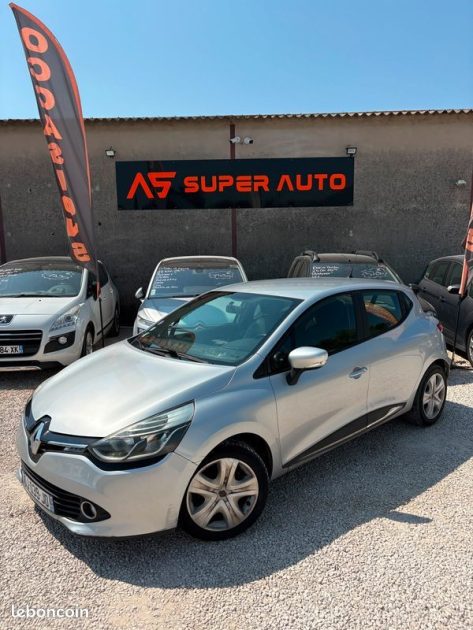 RENAULT CLIO IV TCE 90 NOUVELLE LIMITED 2014