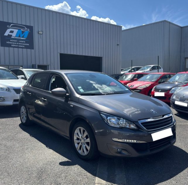 PEUGEOT 308 II 1.6 BLUEHDI 100CH STYLE 5P 2016 GARANTIE 