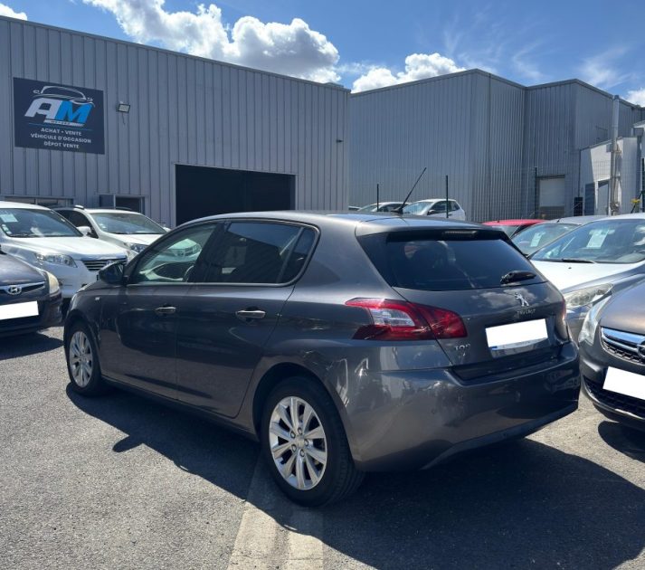 PEUGEOT 308 II 1.6 BLUEHDI 100CH STYLE 5P 2016 GARANTIE 