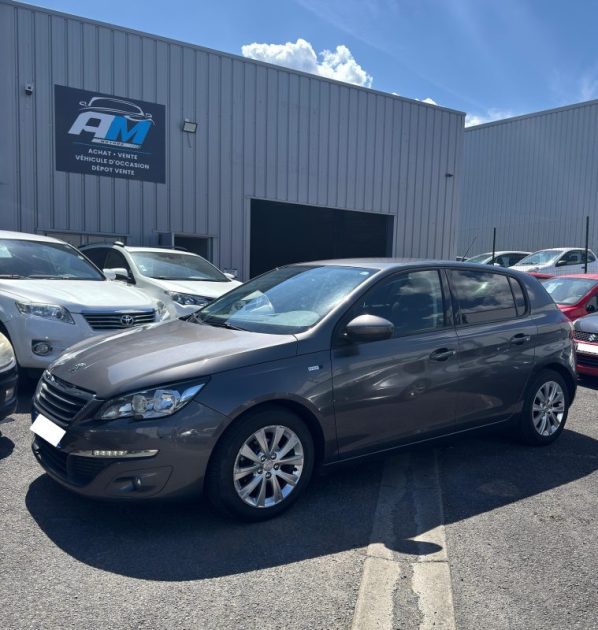 PEUGEOT 308 II 1.6 BLUEHDI 100CH STYLE 5P 2016 GARANTIE 