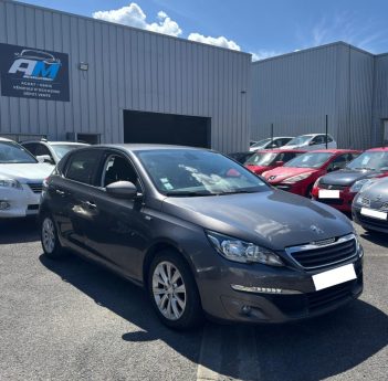 PEUGEOT 308 II 1.6 BLUEHDI 100CH STYLE 5P 2016 GARANTIE 