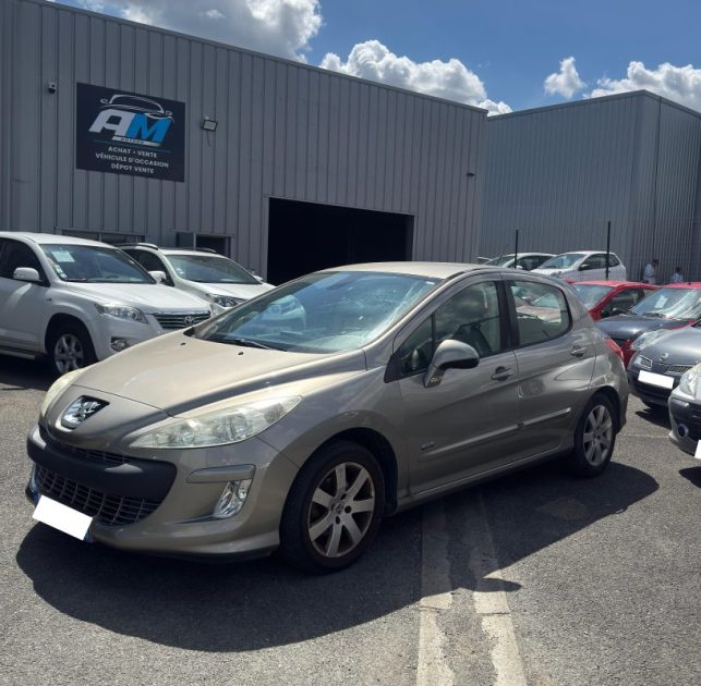 PEUGEOT 308 1.6 HDI112 FAP NAVTEQ 5P 2010 GARANTIE 