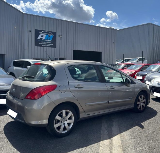 PEUGEOT 308 1.6 HDI112 FAP NAVTEQ 5P 2010 GARANTIE 