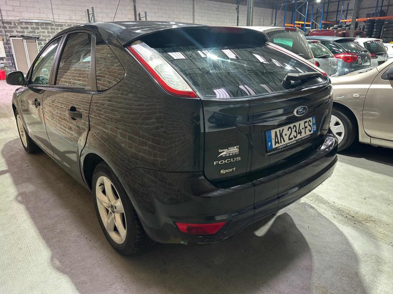 FORD FOCUS  1.6 TDCI 90 CV ECONETIC 2010