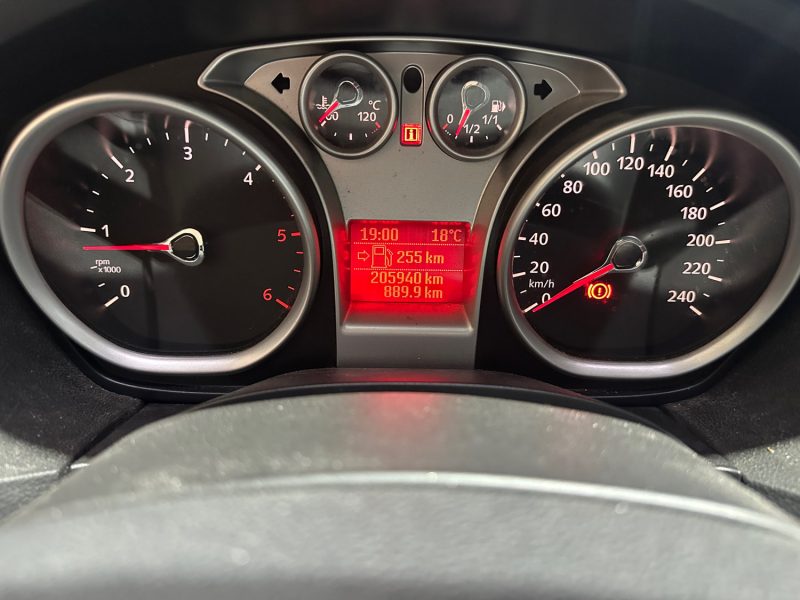 FORD FOCUS  1.6 TDCI 90 CV ECONETIC 2010