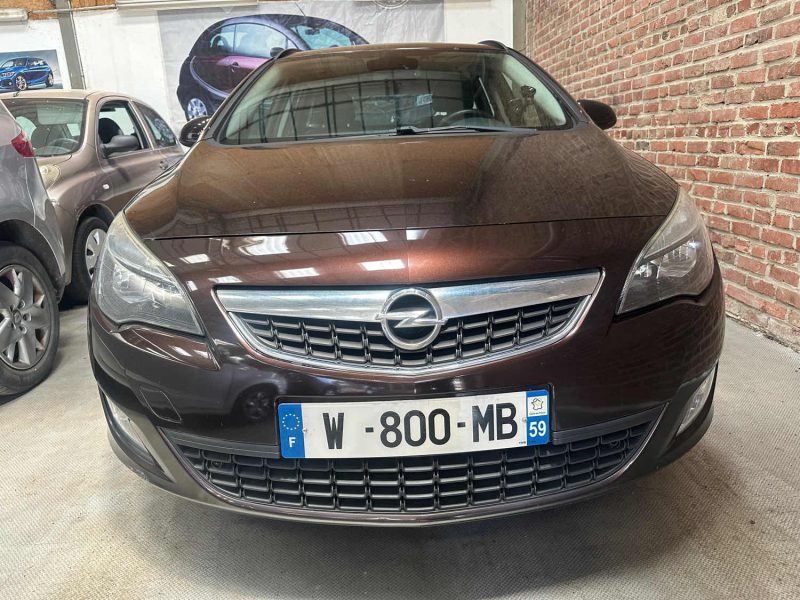 OPEL ASTRA  1.7 CDTI 150 JAHRE 2012