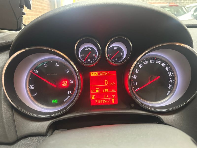 OPEL ASTRA  1.7 CDTI 150 JAHRE 2012