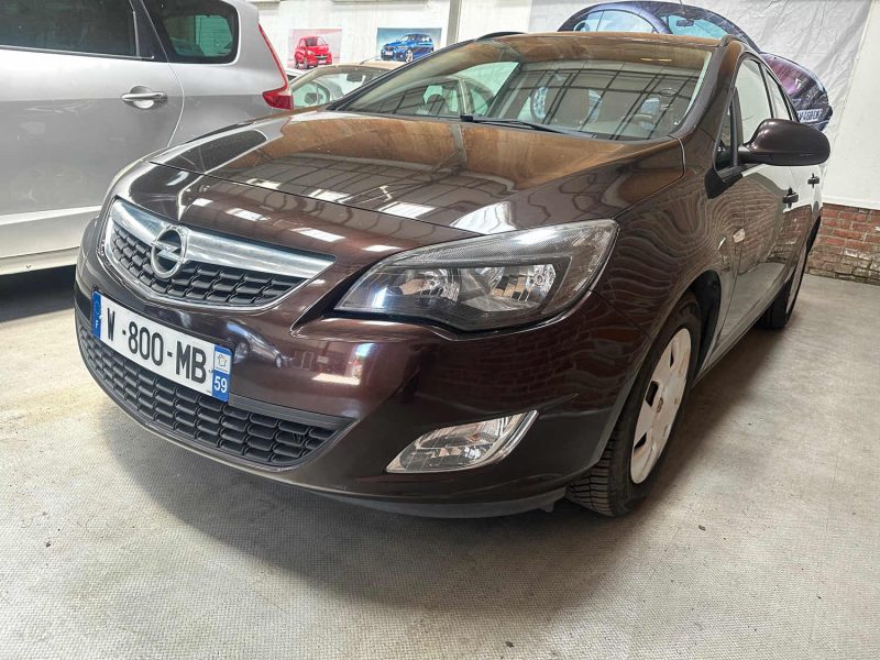 OPEL ASTRA  1.7 CDTI 150 JAHRE 2012