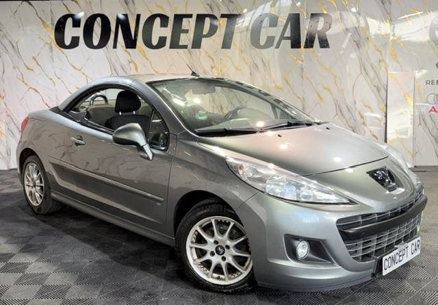 PEUGEOT 207 CC 1.6 ALLURE 2011 - 85 102Kms - Distrib ok - Parfait Etat - SUIVIT PEUGEOT