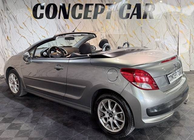 PEUGEOT 207 CC 1.6 ALLURE 2011 - 85 102Kms - Distrib ok - Parfait Etat - SUIVIT PEUGEOT