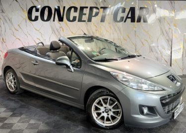 PEUGEOT 207 CC 1.6 ALLURE 2011 - 85 102Kms - Distrib ok - Parfait Etat - SUIVIT PEUGEOT