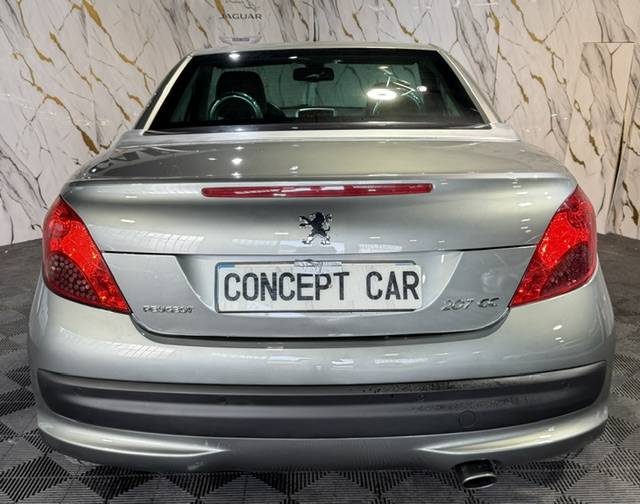 PEUGEOT 207 CC 1.6 SPORT 2009 - 77 101Kms - Distrib ok - Premier Main - SUIVIT PEUGEOT