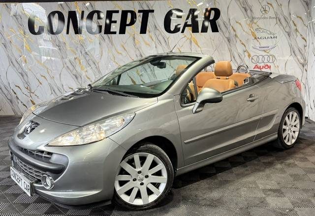 PEUGEOT 207 CC 1.6 SPORT 2009 - 77 101Kms - Distrib ok - Premier Main - SUIVIT PEUGEOT
