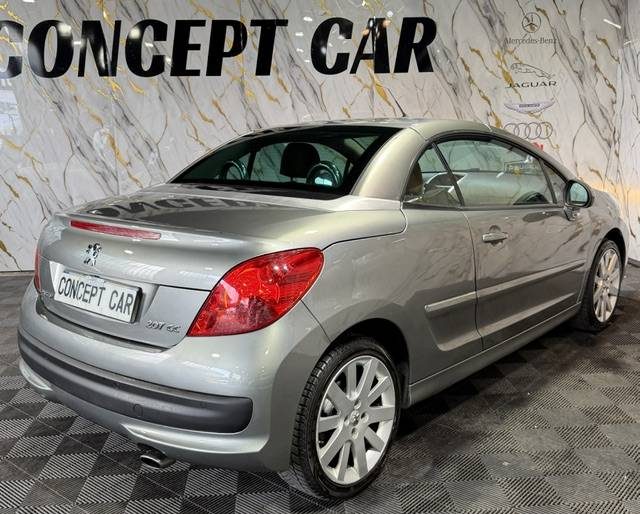 PEUGEOT 207 CC 1.6 SPORT 2009 - 77 101Kms - Distrib ok - Premier Main - SUIVIT PEUGEOT