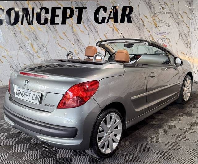 PEUGEOT 207 CC 1.6 SPORT 2009 - 77 101Kms - Distrib ok - Premier Main - SUIVIT PEUGEOT