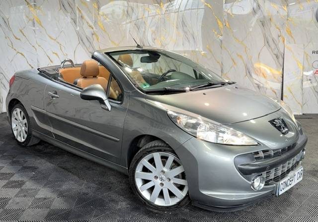 PEUGEOT 207 CC 1.6 SPORT 2009 - 77 101Kms - Distrib ok - Premier Main - SUIVIT PEUGEOT