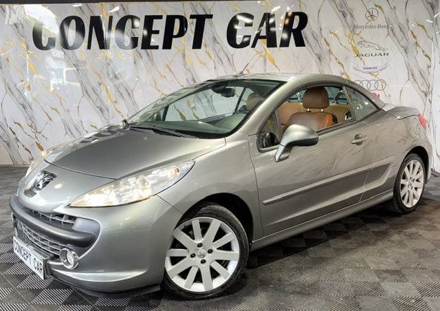 PEUGEOT 207 CC 1.6 SPORT 2009 - 77 101Kms - Distrib ok - Premier Main - SUIVIT PEUGEOT
