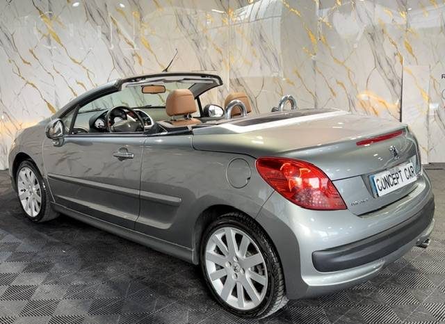 PEUGEOT 207 CC 1.6 SPORT 2009 - 77 101Kms - Distrib ok - Premier Main - SUIVIT PEUGEOT