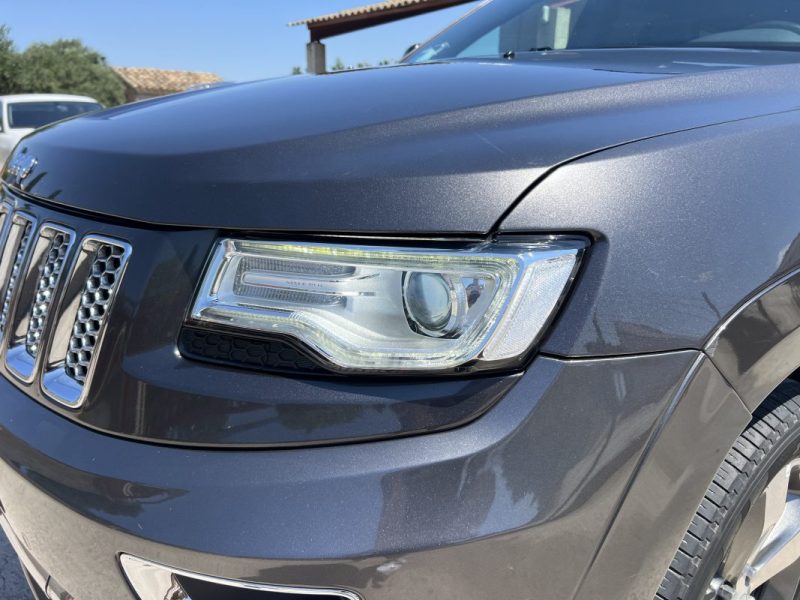 JEEP GRAND CHEROKEE SUMMIT 2015