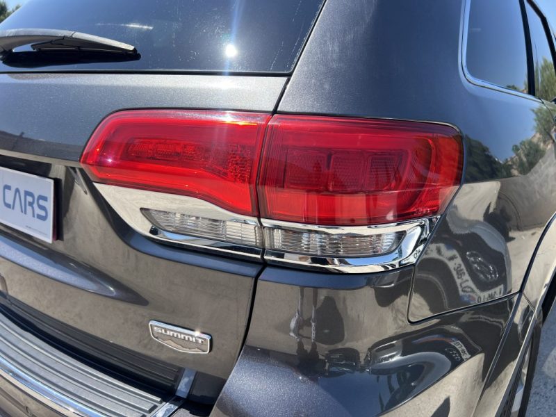 JEEP GRAND CHEROKEE SUMMIT 2015
