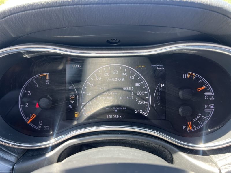 JEEP GRAND CHEROKEE SUMMIT 2015