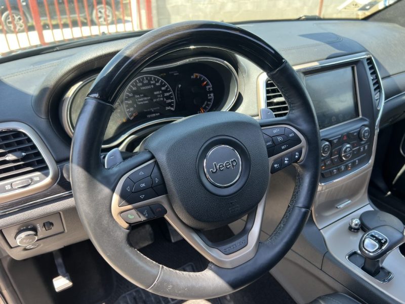 JEEP GRAND CHEROKEE SUMMIT 2015