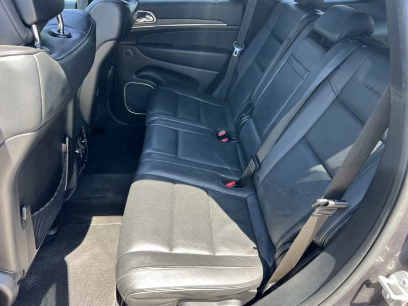 JEEP GRAND CHEROKEE SUMMIT 2015